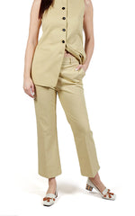 Beatrice B Trumpet Pants in Pear