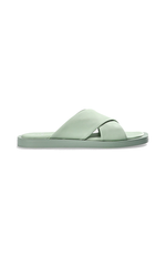 Copenhagen Nappa Sage Crossover Slides