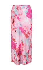 Coster Copenhagen CC Heart Floral Skirt Pinks