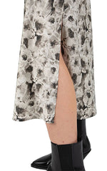 Coster Copenhagen CC Heart Flower Skirt Blk