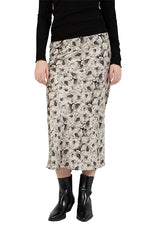 Coster Copenhagen CC Heart Flower Skirt Blk