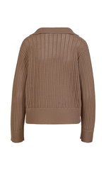 Coster Copenhagen Open Knit Sweater Beige