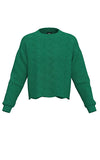 Emme Relax Green Sweater