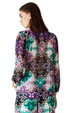 Emme Tronco Print Blouse