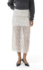 Gestuz Amelia Silvershine Skirt