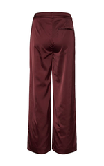 Gestuz Blood Red Satin Pants