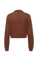 Gestuz Cotton Knit in Tan