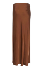 Gestuz Long Skirt in Tan