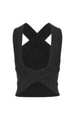 Gestuz Stretch Black Tank