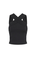 Gestuz Stretch Black Tank