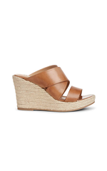 Ivy Lee Bella Esc Dark Tan Wedge