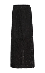 Kaffe Black Lace Skirt