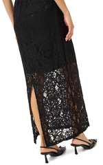 Kaffe Black Lace Skirt