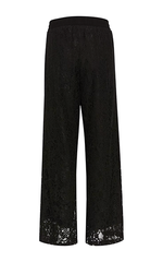 Kaffe Lace Pants Black