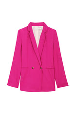 La Petite Etoile Blazer in Fuchsia