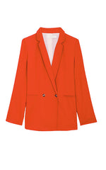 La Petite Etoile Blazer in Orange