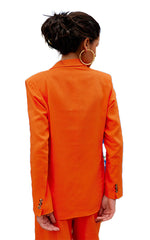 La Petite Etoile Blazer in Orange