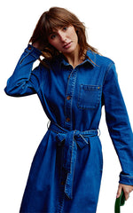 La Petite Etoile Denim Dress