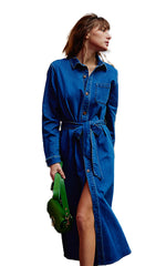 La Petite Etoile Denim Dress