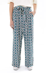 La Petite Etoile Print Pants