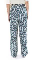 La Petite Etoile Print Pants