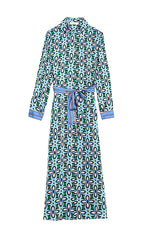 La Petite Etoile Print Shirt Dress