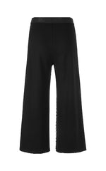 Marccain Black & White Knit Pants