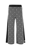 Marccain Black & White Knit Pants