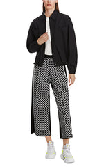 Marccain Black & White Knit Pants