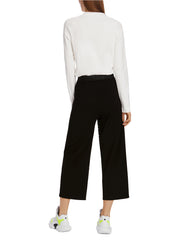 Marccain Black & White Knit Pants