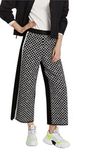 Marccain Black & White Knit Pants