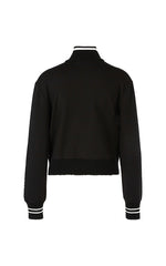 Marccain Black & White Zip Jacket