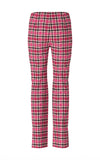 Marccain Check Pants in Dragonfruit