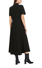 Marccain Elegant Black Dress