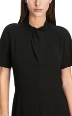 Marccain Elegant Black Dress