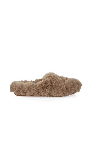 Marccain Furry Slip On Cozy Shoes