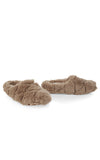 Marccain Furry Slip On Cozy Shoes