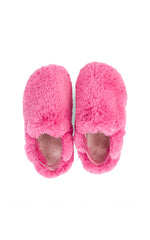 Marccain Furry Slip On Shoes in Candy