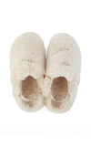 Marccain Furry Slip On Shoes Cream