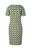 Marccain Mint Floral Dress