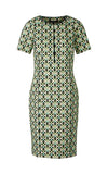 Marccain Mint Floral Dress