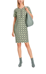 Marccain Mint Floral Dress