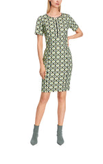 Marccain Mint Floral Dress