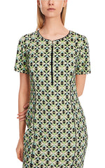 Marccain Mint Floral Dress