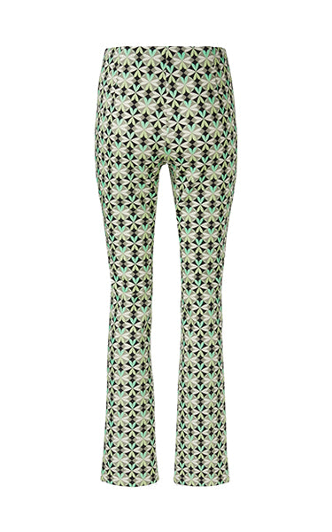 Marccain Mint Floral Pants