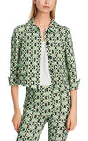 Marccain Mint Print Jacket