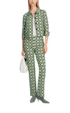 Marccain Mint Print Jacket