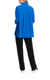 Marccain Oversized Blue Shirt