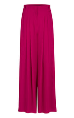 Marccain Palazzo Pants in Fuchsia