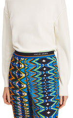 Marccain Sport Bright Print Pants